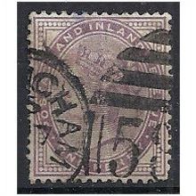 1881 SG170 1d Lilac 14 Dots Good Used ...