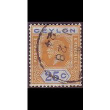CEYLON SRI LANKA [1921] MiNr 0198 ( O/used ) [La]