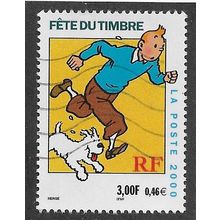 FRA 2000 3F 'STAMP DAY' FINE USED (EBID55-878)