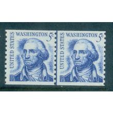 1304 5c George Washington Fine MNH CLP V0518