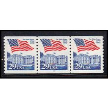 2609 29c U.S. Flag Over White House Very Fine MNH PNC 10/3 PA3238