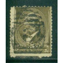 Used 205 5c James Garfield Average M00376