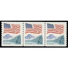 2280a 25c U.S. Flag Very Fine MNH PNC 9/3 R0127
