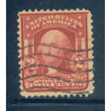 Used 319 2c George Washington Fine A06530
