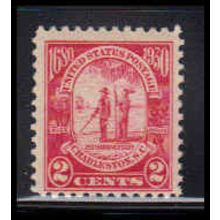 683 2c Charleston Average Plus MNH O2002