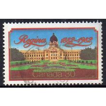 Canada 1982 Centenary of Regina 30c Used