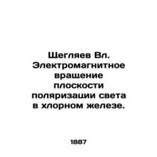 Shcheglyaev Vl. Electromagnetic rotation of the light polarization plane in the
