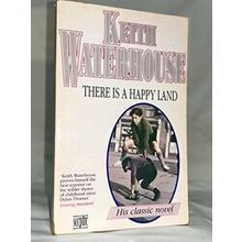 Hodder Stoughton There IS A Happy Land boek Paperback - Keith Waterhouse
