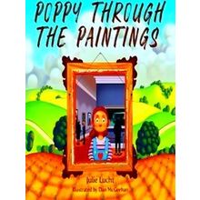 Poppy Through The Paintings - Julie Lucht
