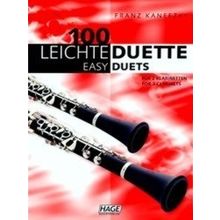 100 leichte Duette fur 2 Klarinetten