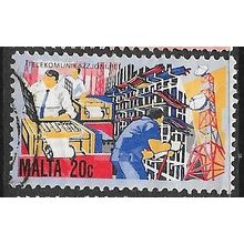 1981 SG 678 - #4 fine used (o)