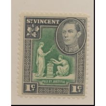 St. Vincent Stamp Scott #180, Mint Lightly Hinged
