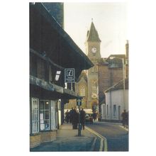 NEWBURY TOWN CENTRE, Berkshire postcard unused.. =