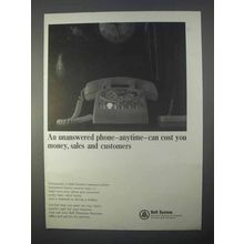 1966 Bell Telephone Ad - An Unanswered Phone