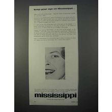 1966 Mississippi Agricultural and Industrial Board Ad