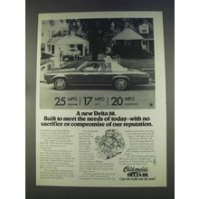 1977 Oldsmobile Delta 88 Ad - No Sacrifice Compromise