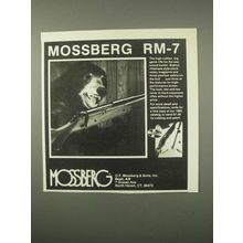 1980 Mossberg RM-7 Rifle Ad!