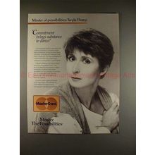 1986 Mastercard Ad w/ Twyla Tharp - Substance to Dance!