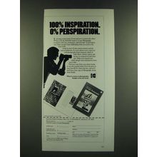 1986 Kodak Guide to 35mm Photography Book Ad - 100% Inspiration