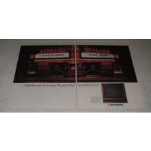 1988 Mitsubishi 60-inch Big Screen TV Ad - A Great Theater