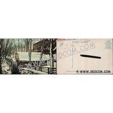 CT New London Postcard Old Town Mill Built 1650 ct_box4~1946