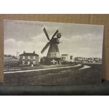 c. 1900, WELLINGTON MILL, BARKING, LONDON repro postcard