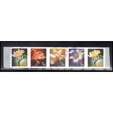 Used 3478-3481 34c Flowers Fine PNC B2111/5 PAL04204