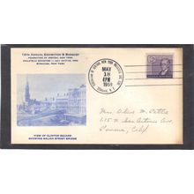 Event 12th Exhibit 1105 3c James Monroe (Cachet-Penciled/A) CV41327
