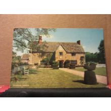 SULGRAVE MANOR, NORTHAMPTONSHIRE. used postcard by J> Salmon 1978 pm =