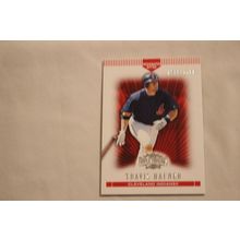 Travis Hafner 2007 Topps Triple Threads NO. 115 0589/1350