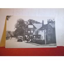 c.1950, HALFWAY STREET, SIDCUP, BEXLEY, LONDON unused museum postcard =