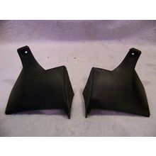 1968 CHRYSLER IMPERIAL BLACK DASH CORNER TRIM LEBARON CROWN COUPE