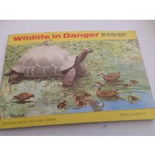 Brooke Bond - Wildlife In Danger - Complete Album with Picture Cards