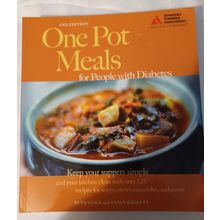 One Pot Meals for People with Diabetes - Paperback By Glick, Ruth - GOOD