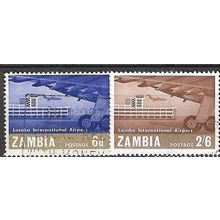 1967 SG 122/123 - fine used (o)