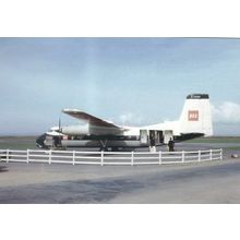 HERALD AIRCRAFTB.E.A . CARD NO FP 235
