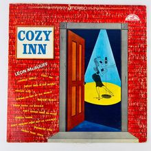 Leon McAuliff – Cozy Inn Vinyl LP Record Album ABCS-394