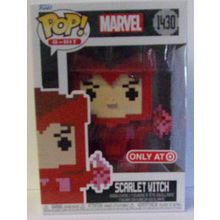 FUNKO / POP ' MARVEL ' 8- BIT SCARLET WITCH figure (2024)