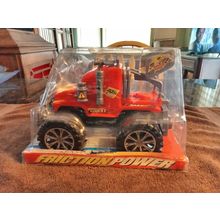 Wanda Toys Monster Truck Racing Ken Friction Powered W/Package 8" Long