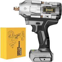 Cordless Impact Wrench 1/2 Inch for Dewalt 20V Battery, Impact Wrench 900Ft-Lbs(