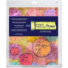 Gel Press Monoprinting Print Plate - 12” X 14” Gel Plate - Printmaking Supplies