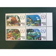 ICOLLECTZONE US Palau 109-112 Block VF NH
