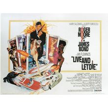 Live And Let Die- 1973 Art Gallery Poster Canvas Print Wall Decoration A0 A1 A2
