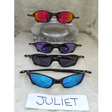 X-Metal Juliet Black Blue Sunglasses