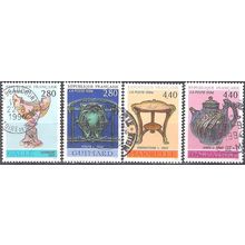 France 1994 Michel 3000 - 3003 O Cote (2008) 5.00 € Arts décoratifs Cachet rond