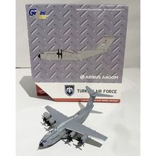 A400M ATLAS TURKISH AF REG: 18-0093 - GEMINI JETS GMTUR139 1/400 - PRE ORDER