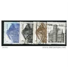 1982 4 different values - #61 fine used (o)
