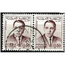 1962 Michel 499 - fine used (o) - pair