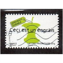 FRA 2008 (55c) 'SUSTAINABILITY -FOOD PRODUCTION ' FINE USED (EBID20815)