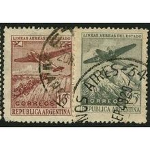 1946/1948 Michel 528/529 - #2 fine used (o)